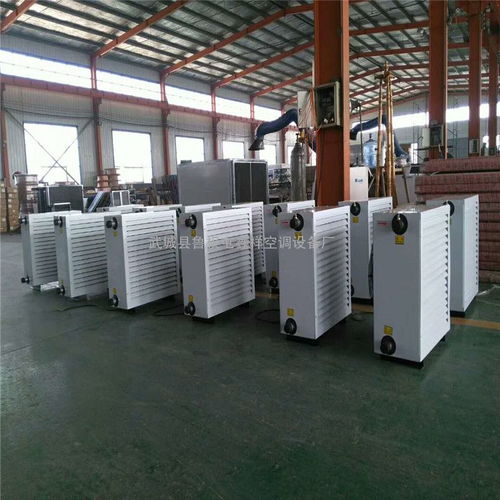 鑫祥工廠車間取暖設備 環保暖風機高清大圖展示